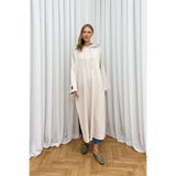 Melike Tatar Yırtmaçlı Uzun Tunik 87-20282