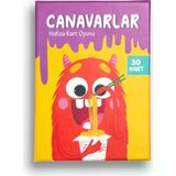 Melimelek Canavarlar Hafıza Kart Oyunu
