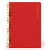 Melimelek Çizgili Defter Kırmızı (Bez Ciltli) - Ceyda Düvenci - 1