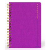 Melimelek Çizgili Defter Pembe (Bez Ciltli) - Ceyda Düvenci - 1
