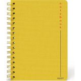 Melimelek Çizgili Defter Sarı (Bez Ciltli) - Ceyda Düvenci