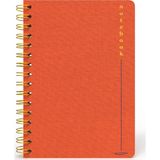 Melimelek Çizgili Defter Turuncu (Bez Ciltli) - Ceyda Düvenci
