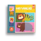 Melimelek Hayvanlar Eşleştirme Kartları