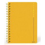 Melimelek Kareli Defter Hardal (Bez Ciltli) - Ceyda Düvenci - 1