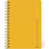 Melimelek Kareli Defter Hardal (Bez Ciltli) - Ceyda Düvenci
