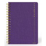 Melimelek Kareli Defter Mor (Bez Ciltli) - Ceyda Düvenci - 1