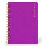 Melimelek Kareli Defter Pembe (Bez Ciltli) - Ceyda Düvenci - 1
