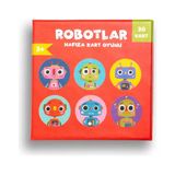 Melimelek Robotlar Hafıza Kart Oyunu