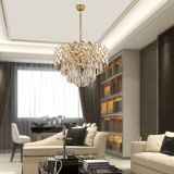 MELİNA ESKİTME KRİSTAL TAŞLI SALON AVİZE