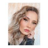 MELİNAY'S - Yüz - Boyun Germe Bantları Lift Up Badem Göz-kaş Kaldırma (40'LI PAKET) Kahverengi Set