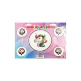 Melins Parti Feneri Unicorn Folyo Balon Set 5 Adet