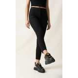 Melinta Shoes Melinta Kadın Günlük Leopar Desen Yüksek Taban Ortopedik Spor Sneaker Ayakkabı - Siyah