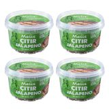 Melis Çıtır Jalapeno 75 g x 4 Adet