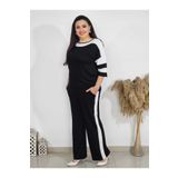 Melis Designer Büyük Beden Mia Eşofman Takımı