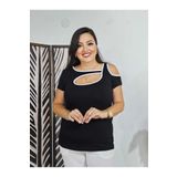 Melis Designer Büyük Beden Parla Bluz