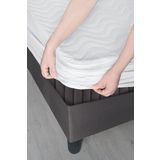 Melis Home Kapitone Sıvı Geçirmez Alez, Fitted, 60x120