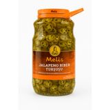 Melis Jalapeno Biber Turşusu 3 KG