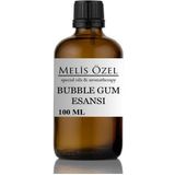 Melis Özel Konsantre Bubble Gum Esansı Mum - Oda Kokusu - Kokulu Taş - Sabun - Dezenfektan ve Genel Kullanım 100 ml