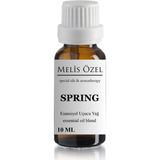 Melis Özel Konsantre Sprıng-Mum-Oda Kokusu-Kokulu Taş-Sabun-Dezenfektan ve Genel Kullanım Esansı 10 ml