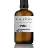 Melis Özel Konsantre Sprıng-Mum-Oda Kokusu-Kokulu Taş-Sabun-Dezenfektan ve Genel Kullanım Esansı 100 ml