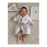 Melisa Bebek bornoz seti