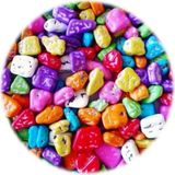 Melisa Çakıl Taşı Çikolata Renkli 3 kg