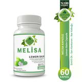Melisa Kapsül (Lemon Balm Capsule) 60 Adet