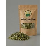 Melisa Limon Melisa Çayı Lemon Balm Tea Melissa Officinalis Doğal Kurutulmuş 50 G
