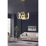 Melisa Modern Sarkıt LED Avize Powerled Lümen Gücü Yüksek - 1 - Gold