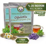 Melisa Oğulotlu Bitkisel Karışımlı Çay 2 x 40 Süzen Poşet - Rahatlatıcı & Arınma Çayı Anadolu Köyleri Tanzim Kulübü - 2 x 40 Adet