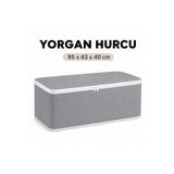 Melisa tekstil Büyük Boy Yorgan Saklama Hurcu 95 × 43 × 40 cm