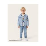 melisam.msg Erkek Çocuk Denim Kot Ceket MC