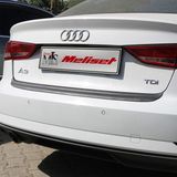 Meliset Audi A3 Arka Tampon Eşiği Mat Siyah 2017-2020 Arası Uyumlu