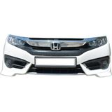 Meliset (Boyasız) Honda Civic Ön Tampon Kaşı 2016 ve Sonrasına Uyumludur