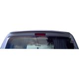 Meliset (Boyasız) Volkswagen Caddy Kalın Tek Kapı Anatomik Spoiler 2003-2014 Arasına Uyumludur