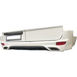 Meliset (Boyasız) Volkswagen Crafter Arka Tampon Geçme 2006 - 2012 Arasına Uyumludur
