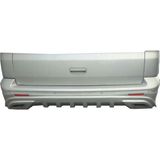 Meliset (Boyasız) Volkswagen T5 Transporter Arka Karlık Çift Egzoz 2003-2014 Arasına Uyumludur