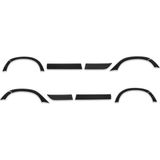 Meliset Dacia Duster Çamurluk ve Kapı Dodik 12 Prç.abs Set (2018-)