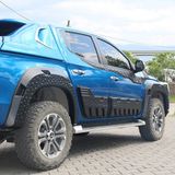 Meliset Mitsubishi L200 Çamurluk Dodikleri 4 Prç. 2019 ve Sonrası Uyumlu