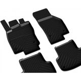 Meliset Seat Leon 3 Meliset 4d Havuzlu Kauçuk Paspas 2013 2020 - Siyah