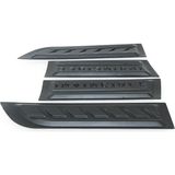 Meliset Toyota Hilux Kapı Dodik 4 Prç. 2015-2020 Arası Uyumlu