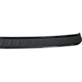 Meliset Volksvagen Caddy Arka Tampon Eşiği Parlak Siyah 2021 ve Sonrası Uyumlu