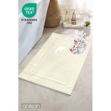 Melissa %100 Pamuk Ayak Havlusu - Ekru 50X70, 245 Gr