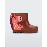 Melissa 36182 Çocuk Yağmur Çizmesi - Kahverengi