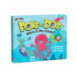 Melissa and Doug Poke-A-Dot İnteraktif Kitap - Who's in The Ocean