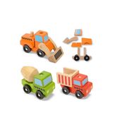 Melissa & Doug Ahşap İnşaat Araçları