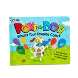 Melissa & Doug Çocuk Kitabı - Poke-a-Dot: Favori Renginiz Nedir? (Açmak için Düğmeli Pano Kitabı) - 3 Yaş ve Üzeri Çocuklar İçin Puantiyeye Dık/Basmalı Pop Kitap