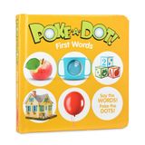 Melissa & Doug Poke-A-Dot: İlk Kelimeler,Çok renkli