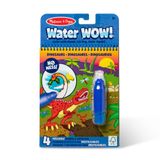 Melissa & Doug Water Wow! Su İle Boyama Kitabı - Dinozor, aktivite kitabı, seyahat, 3+ yaş, erkek veya kız çocuklar için hediye
