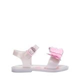 Melissa Kız Çocuk Mini Fly Sandalet, 25-26, 5003371171, Beyaz, Kız çocuk
